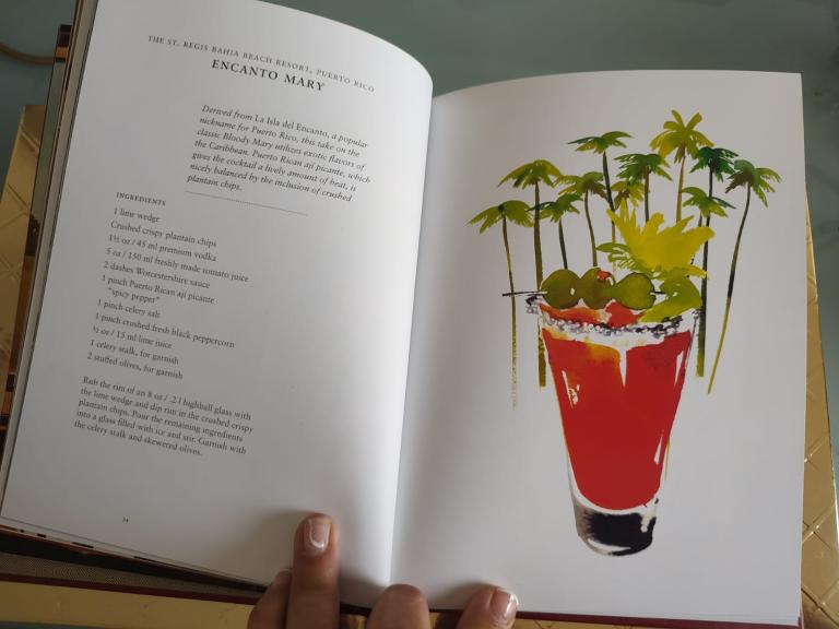 Libro Bloody Mary de St. Regis