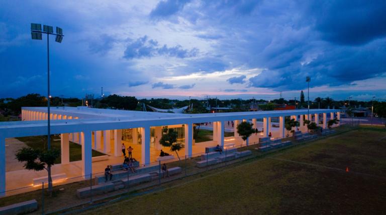 Parque El Papa en Mérida, Yucatán. Foto: Cortesía.