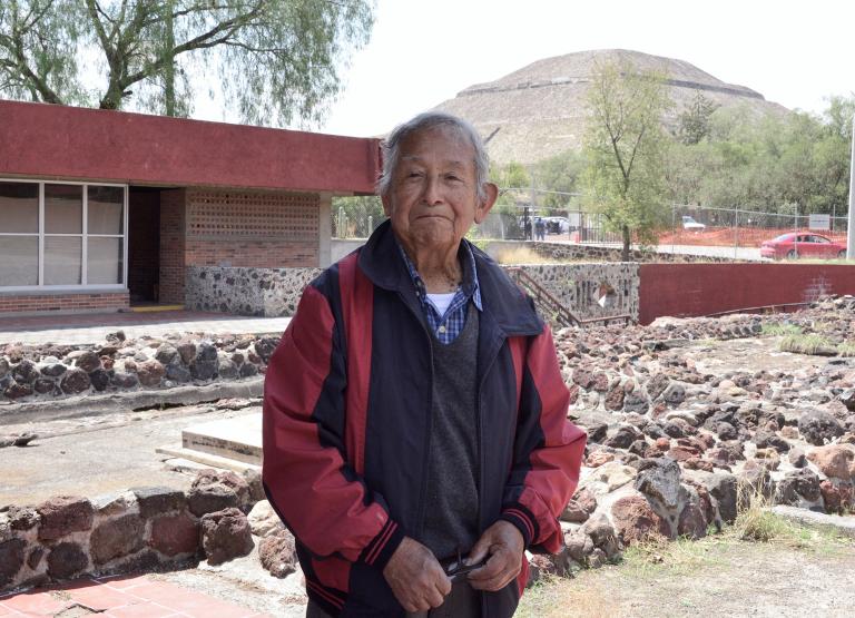 Los hallazgos de Rubén Cabrera Castro en el Templo de la Serpiente Emplumada y el barrio de La Ventanilla han sido clave para entender la vida ritual, belica y cotidiana de los antiguos teotihuacanos. Foto EE: Cortesía INAH