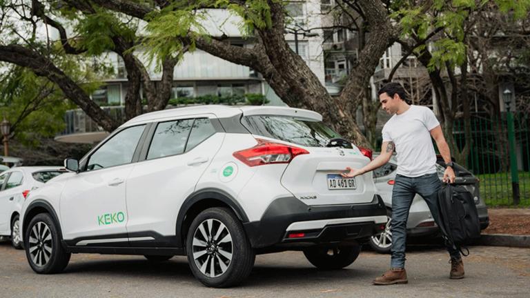 Te Imaginas Rentar Un Vehículo Por Minutos Keko La Startup Que
