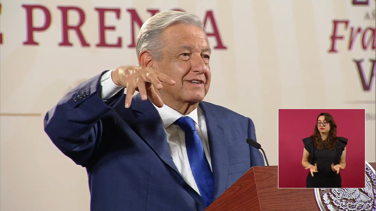 Andrés Manuel López Obrador, presidente de México. Foto EE: Archivo