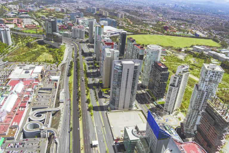 Santa Fe tiene 1.4 millones de metros cuadrados clase A, casi del tamaño de Bogotá.