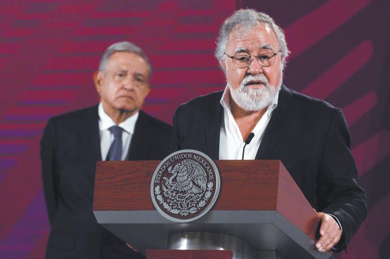 Alejandro Encinas es uno de los políticos que se considera son más cercanos al presidente López Obrador. Foto: Cuartoscuro