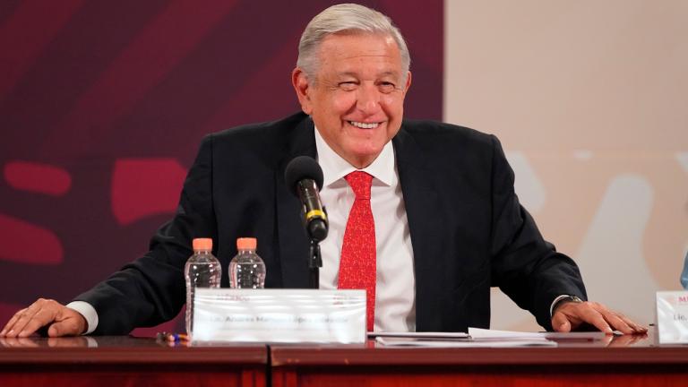 Andrés Manuel López Obrador, presidente de México. Foto EE: Cortesía Presidencia de México