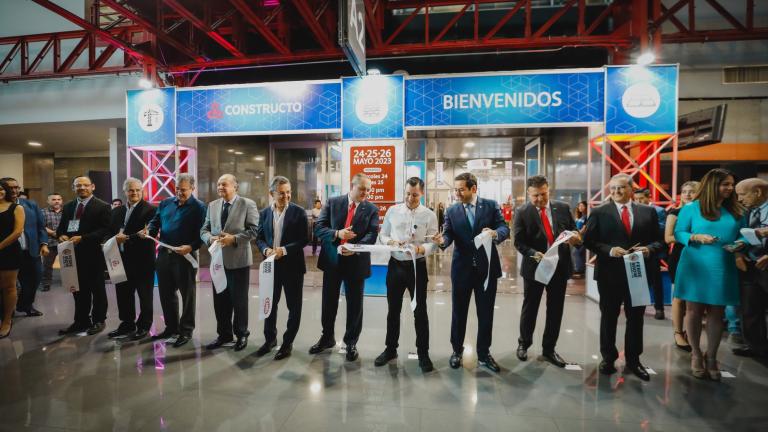  Expo Constructo. Foto: Gobierno de Monterrey