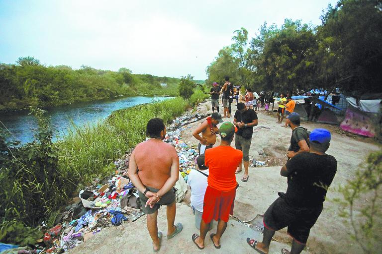 Durante la actual administración se ha incrementado la llegada de personas en movilidad a la frontera norte con EU. Foto: Reuters