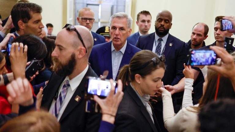 Kevin McCarthy,  presidente de la Cámara de Representantes. Foto: Reuters