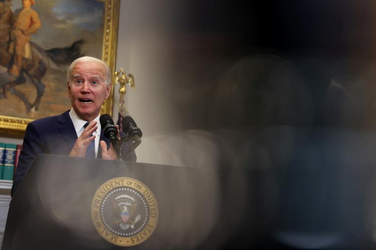 Acuerdo positivo entre el Congreso y el presidente Joe Biden en EU. Foto: Reuters