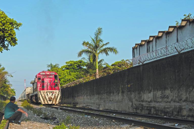 Grupo México postuló su experiencia en el mantenimiento de sus vías concesionadas para tratar de ganar el contrato con el FIT. Foto: Cuartoscuro