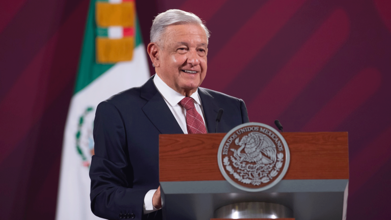 Andrés Manuel López Obrador, presidente de México. Foto EE: Cortesía Presidencia de México