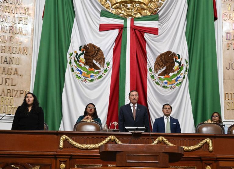 Foto: Twitter del Congreso de la CDMX