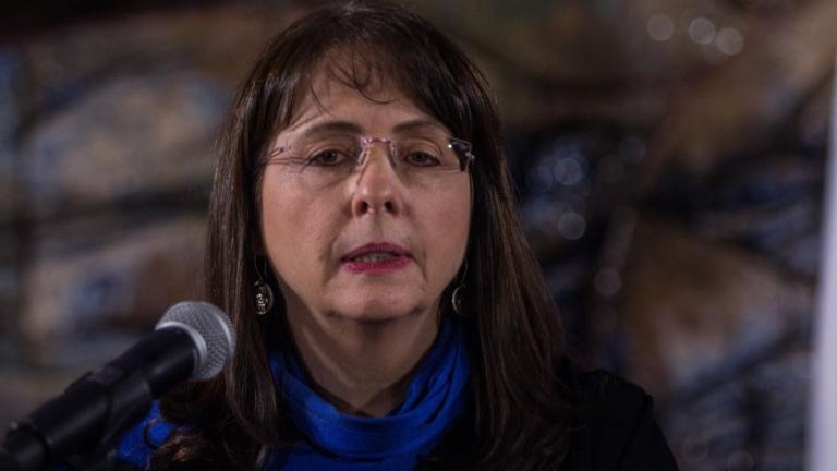 María Elena Álvarez-Buylla, directora general del Conacyt. Foto: Cuartoscuro