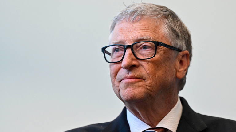 Bill Gates, cofundador de Microsoft. Foto: AFP