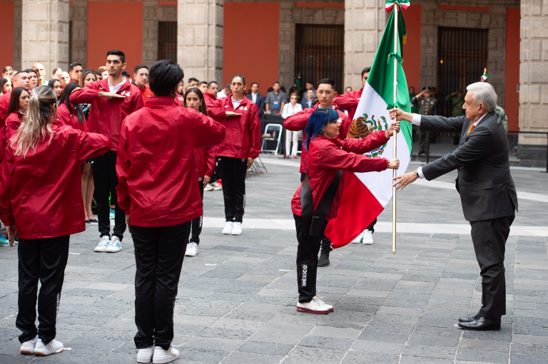 Foto EE: Cortesía Presidencia de México