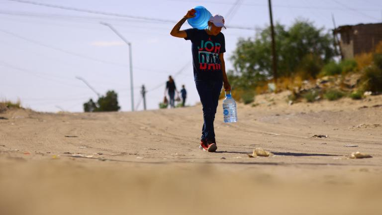 Temperatures soar in Ciudad Juarez