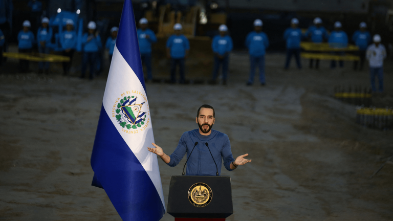 Nayib Bukele, presidente de El Salvador. Foto: Reuters