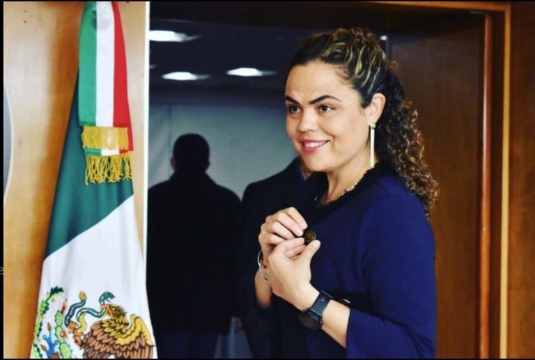 Mariana Gómez del Campo, diputada del Partido Acción Nacional, propuso que las secretarías de Seguridad federal y estatales desarrollen e implementen herramientas de Inteligencia Artificial. Foto: Instagram marianagdelc