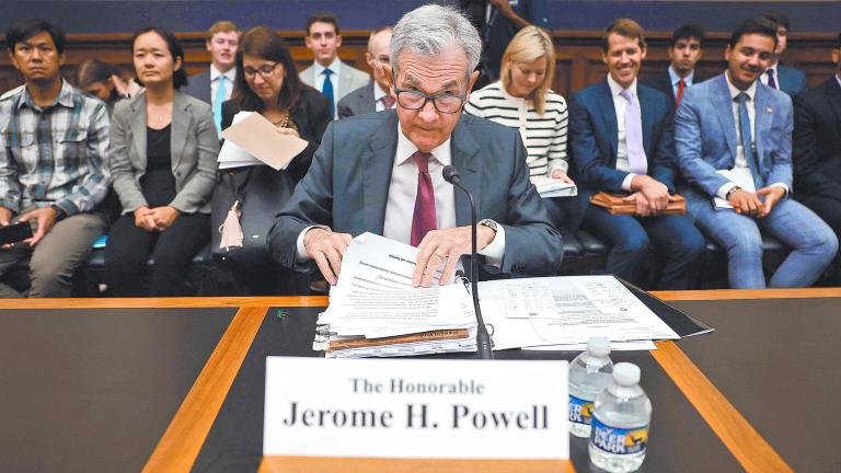 House Committee On Financial Services Hears Testimony From Federal Reserve Chair Jerome Powell