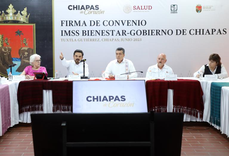 Firman IMSS y gobierno de Chiapas convenio para implementar modelo IMSS ...