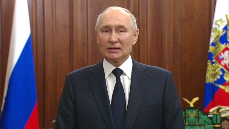 Vladimir Putin, presidente de Rusia. Foto: Reuters