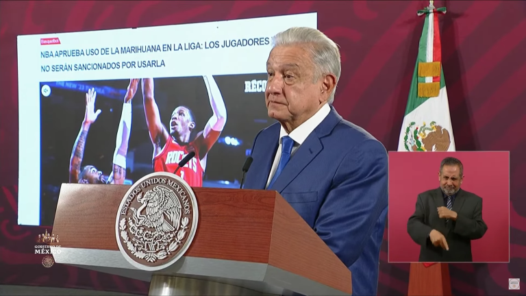 Andrés Manuel López Obrador, presidente de México. Foto EE: Especial