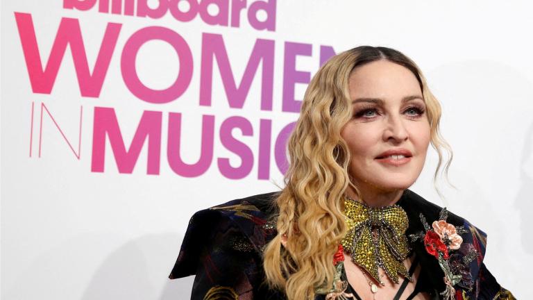 Madonna contrajo una infección bacteriana que la llevó a una unidad de cuidados intensivos. Foto: Reuters