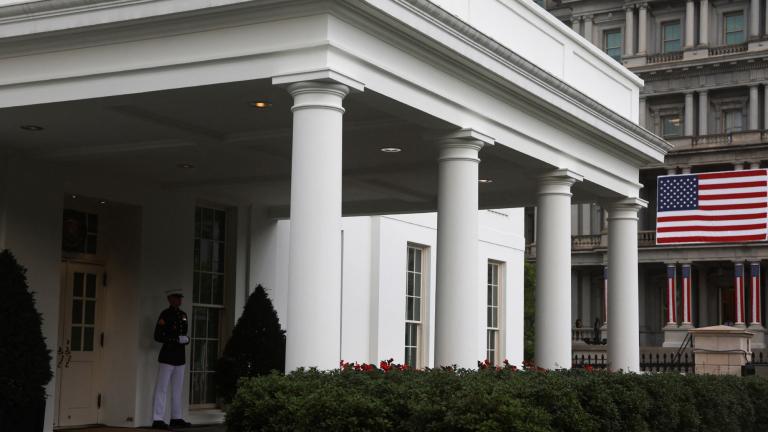 La Casa Blanca intenta aclarar que la droga fue encontrada en una zona frecuentada por visitantes externos. Foto: Reuters