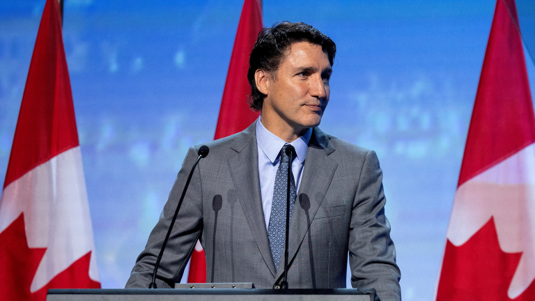 Justin Trudeau, primer ministro de Canadá. Foto EE: Reuters