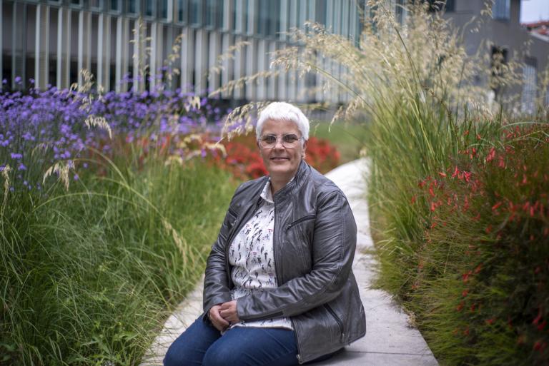 Montserrat Pineda, secretaria de Feminismos del Departamento de Igualdad de la Generalitat de Cataluña. Foto: Especial