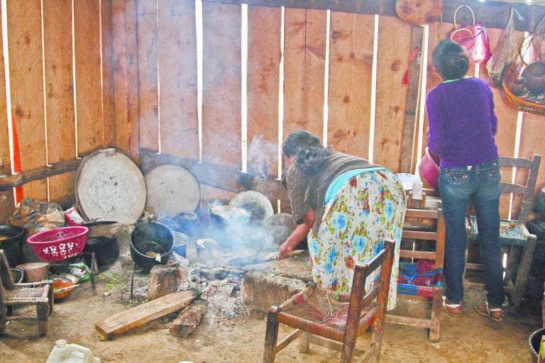 La inseguridad alimentaria severa ocurre cuando se ha agotado la comida varias veces durante el año. Foto: Cuartoscuro