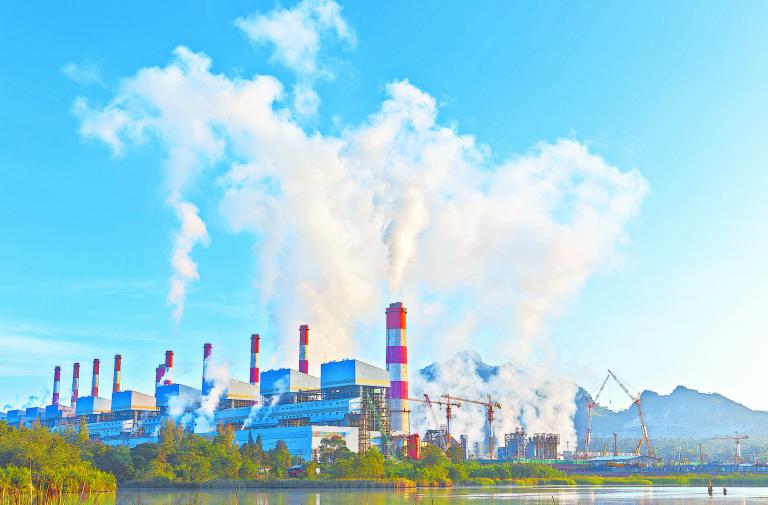 La industria es el tercer principal emisor de gases de efecto invernadero en el estado, detrás del suministro de energía eléctrica y el transporte. Foto: Shutterstock