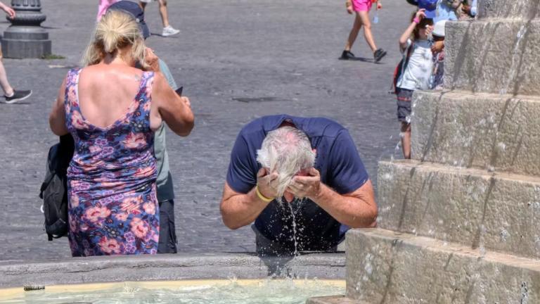 Las temperaturas abrasadoras se extienden por el sur y el este de Europa. Foto: Shutterstock / Massimo Todaro