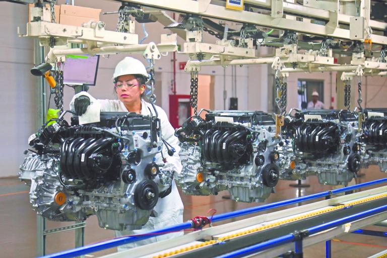 LG Magna e-Powertrain invirtió 100 millones de dólares para la edificación de la planta en Ramos Arizpe, Coahuila en julio del 2022. Hasta el momento, China es líder mundial en la fabricación de motores eléctricos.