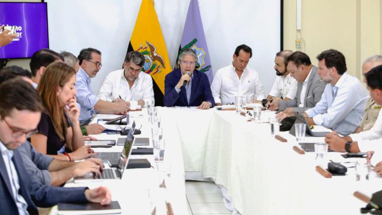 Foto: Gobierno de Ecuador