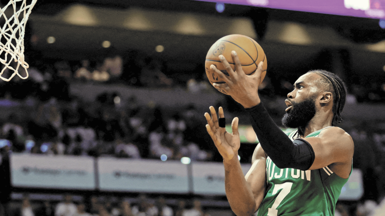 Jaylen Brown acaba de firmar el contrato más lucrativo de la NBA. Foto: Reuters