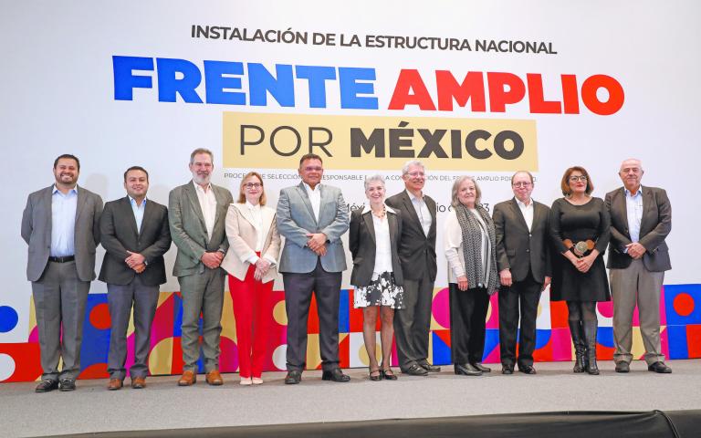 Los miembros de Comité Organizador afirmaron que la plataforma funciona con total normalidad. Foto EE: Hugo Salazar