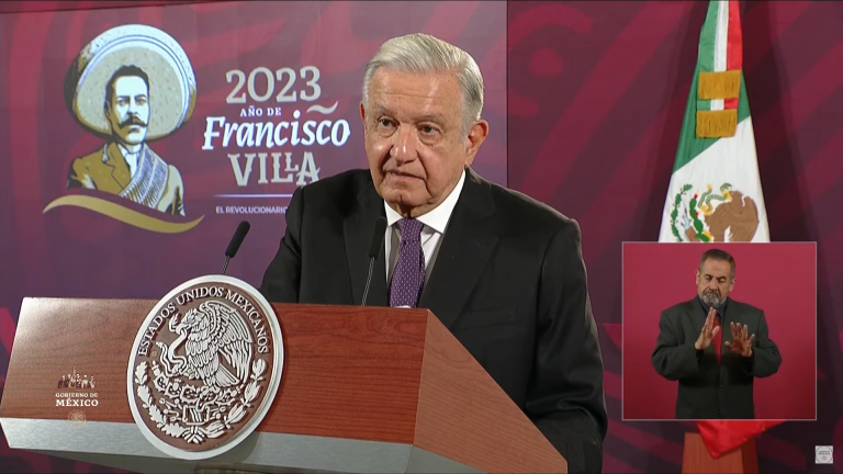 El presidente López Obrador hablo en su conferencia sobre Tomás Zenón, quien en 2020 huyó a Israel y es buscado desde entonces por las autoridades. Foto EE: Archivo