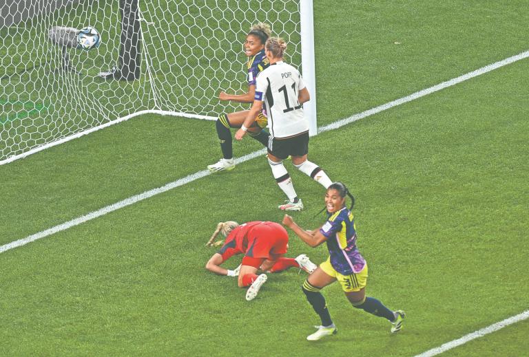 El objetivo de Colombia a largo plazo es reclamar la Copa del Mundo y no brillar a la sombra de nadie. Foto: AFP.