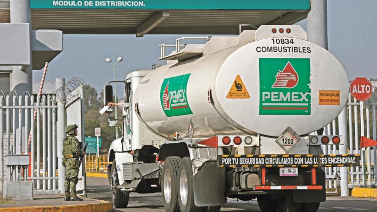 Planta de Almacenamiento Pemex El Castillo.