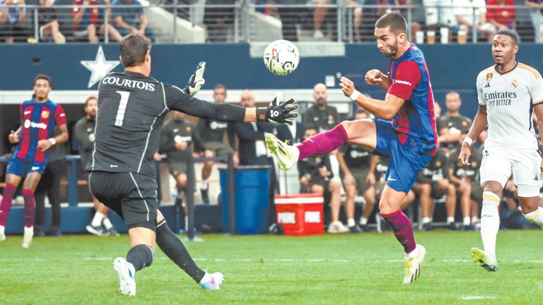 Barcelona vs. Real Madrid. Foto: Reuters