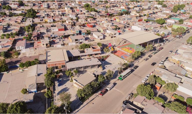 La Sedatu ha implementado más de 100 proyectos de mejoramiento urbano en Baja California. Foto: Cortesía.