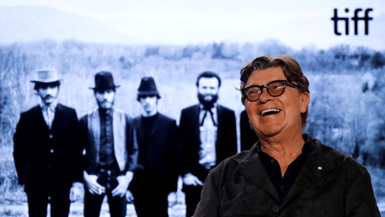 Robbie Robertson, guitarrista de The Band. Foto: Reuters