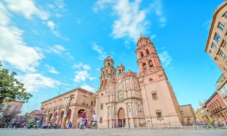 San Luis Potosí. Foto: Shutterstock