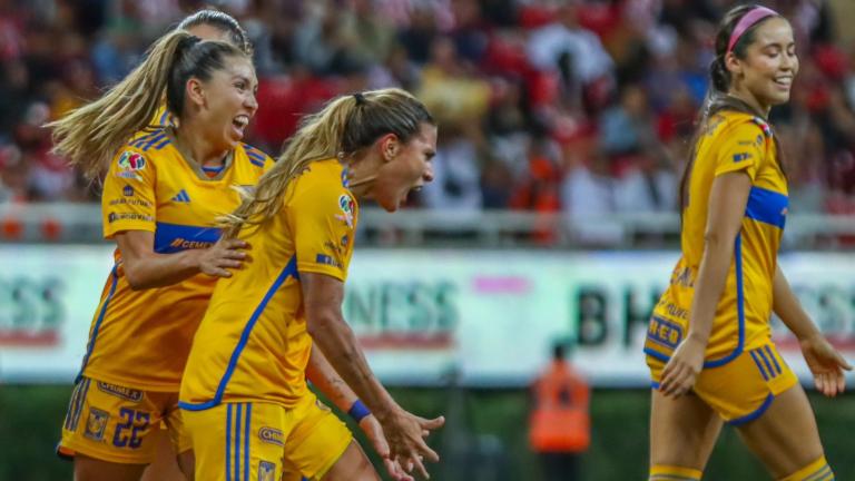 Las 'Amazonas' del Club Tigres Femenil. Foto EE: Especial