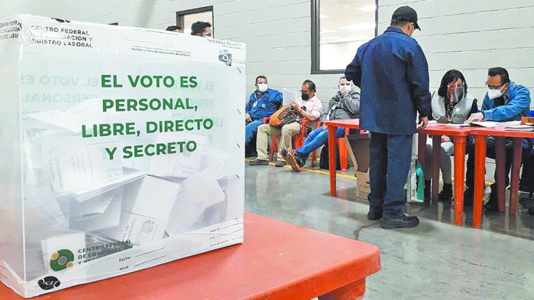 El INE particip� como observador en el proceso electoral del sindicato de la empresa General Motors en Silao, Guanajuato.