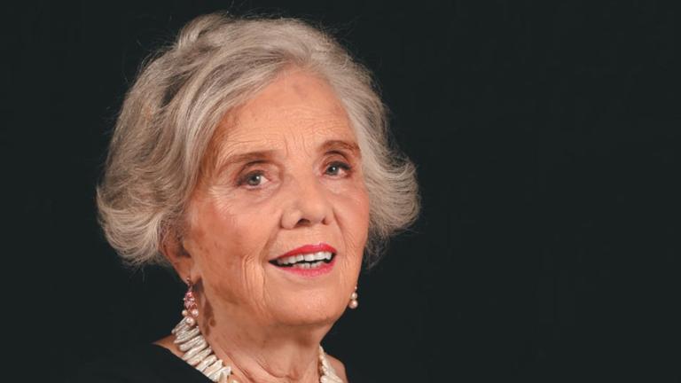 Elena Poniatowska. Foto EE: Cortesía