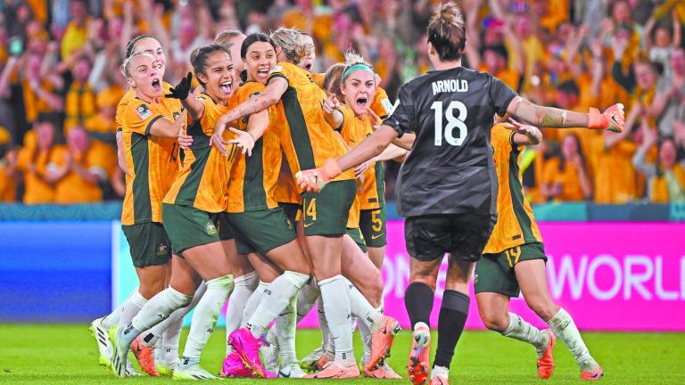 FIFA Women�s World Cup Australia and New Zealand 2023 - Quarter Final - Australia v France