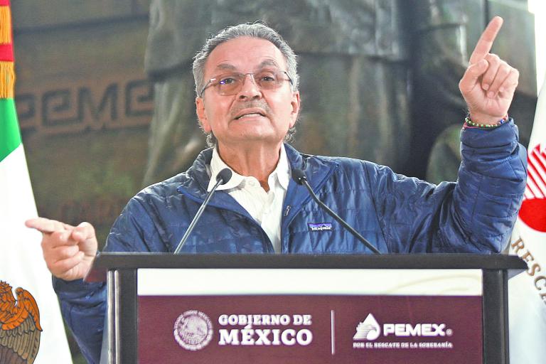 Octavio Romero Oropeza, director general de Pemex. Foto: Reuters