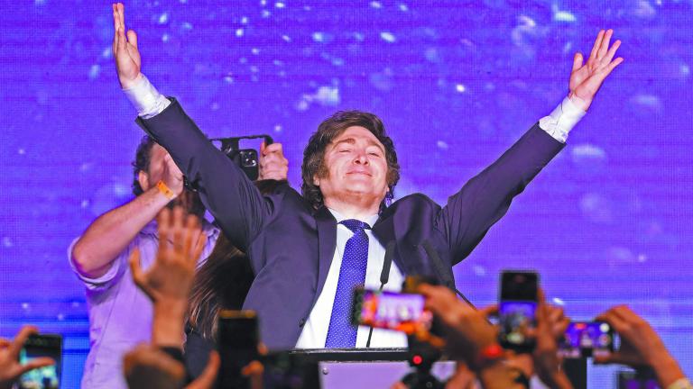 ARGENTINA-POLITICS-ELECTION-PRIMARY-MILEI