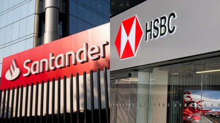 Santander y HSBC coincidieron en que buscan consolidarse como bancos digitales, para beneficio de sus cuentahabientes. Foto: Especial.